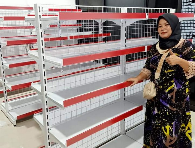 Agen Rak Gudang